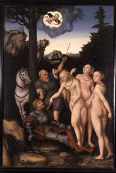 Das Urteil des Paris, 1540-46